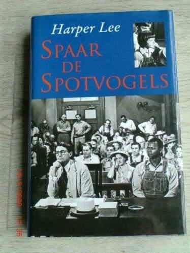 Harper Lee- Spaar de Spotvogel- HC- Verfilmd, Boeken, Verzenden, Zo goed als nieuw