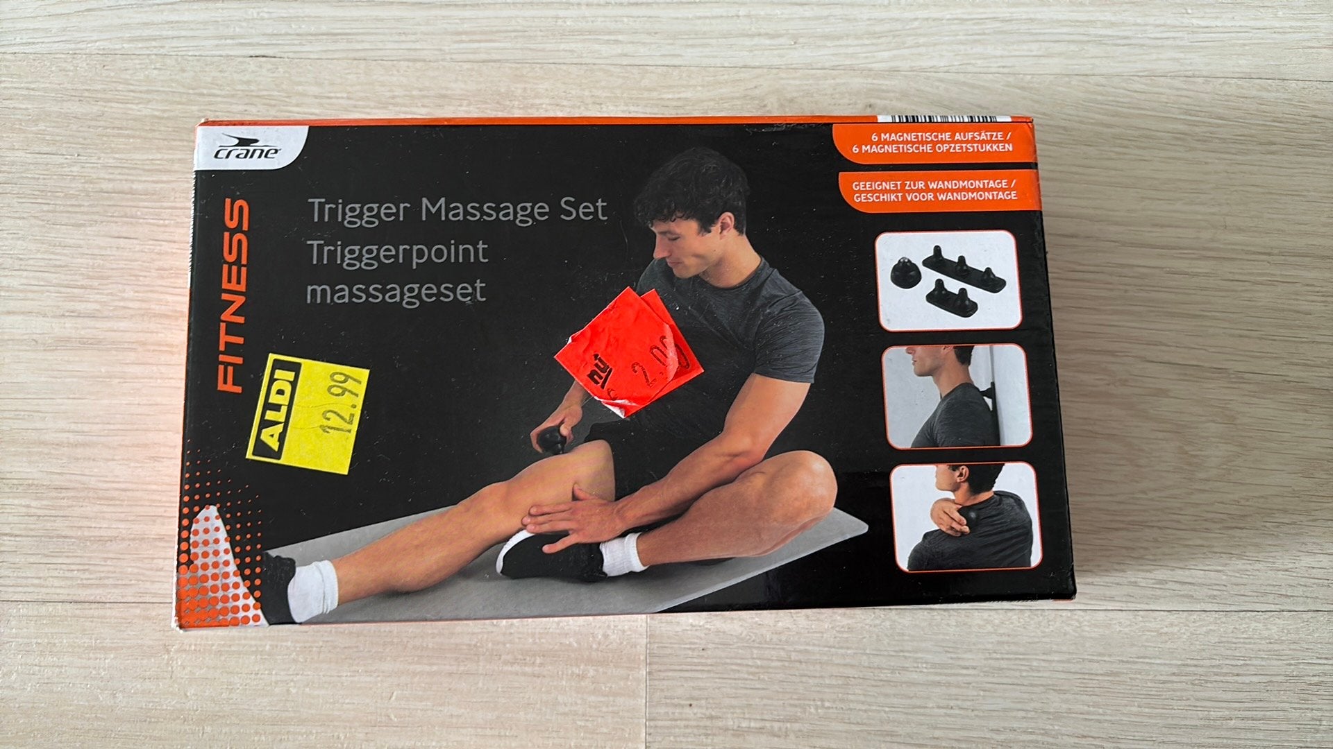 Nieuw triggerpoint massage set, Ophalen of Verzenden, Nieuw, Apparaat