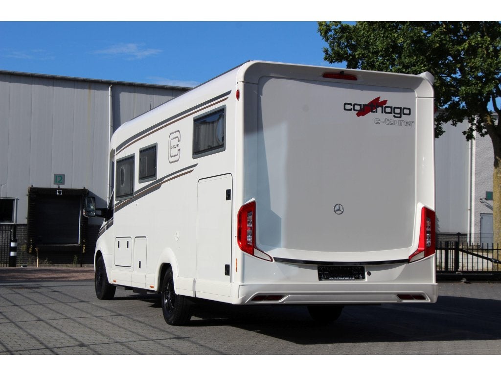 Carthago C-Tourer T 149 LE Enkele bedden - 7.585km, Caravans en Kamperen, Automaat, Chemisch toilet, Ringverwarming, Tot en met 2