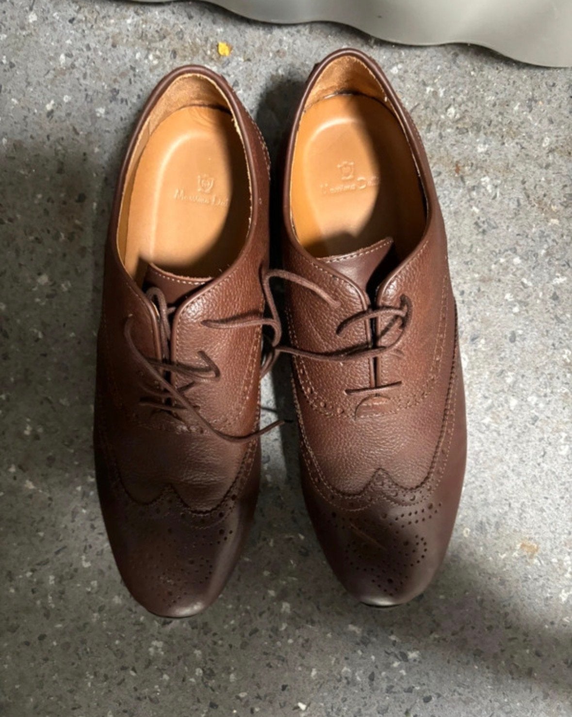 Massimo Dutti Nette Schoenen Maat 42 Bruin, Ophalen of Verzenden, Gedragen, Bruin, Veterschoenen