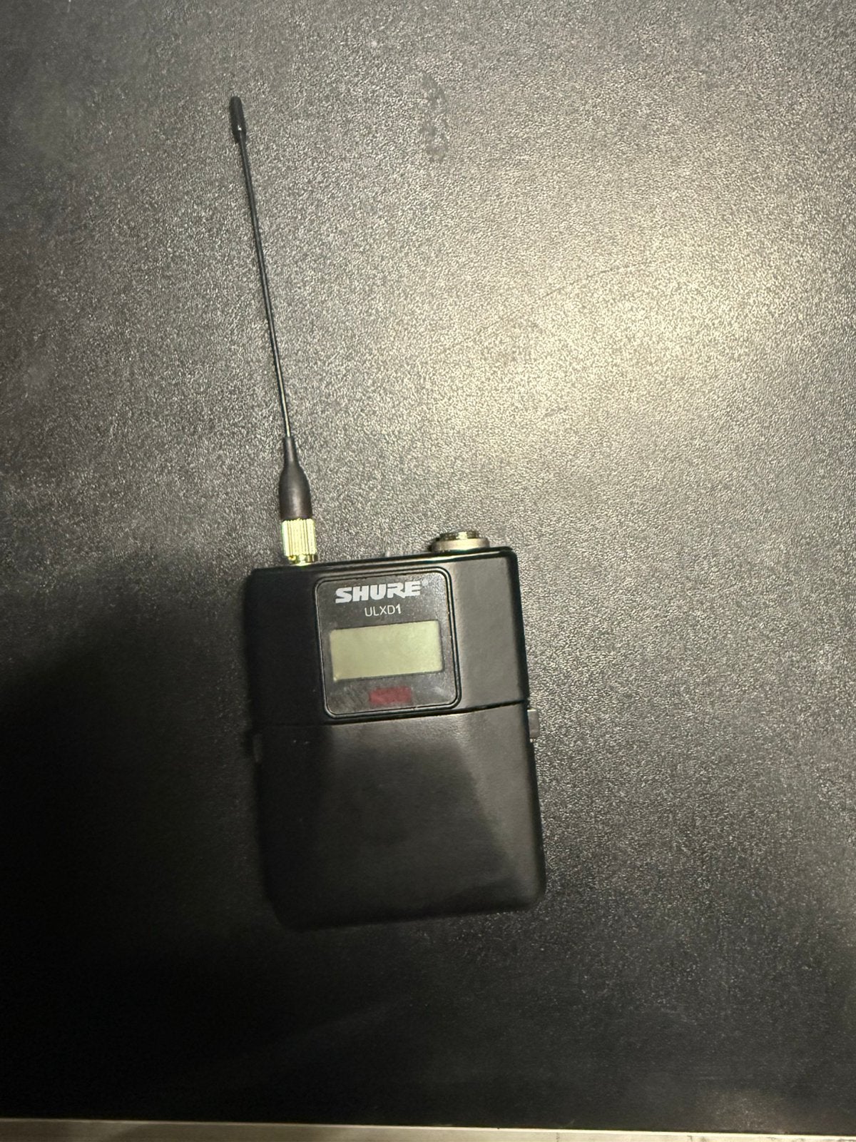Shure ULXD beltpack k51 band, Ophalen of Verzenden, Zo goed als nieuw, Zangmicrofoon, Draadloos