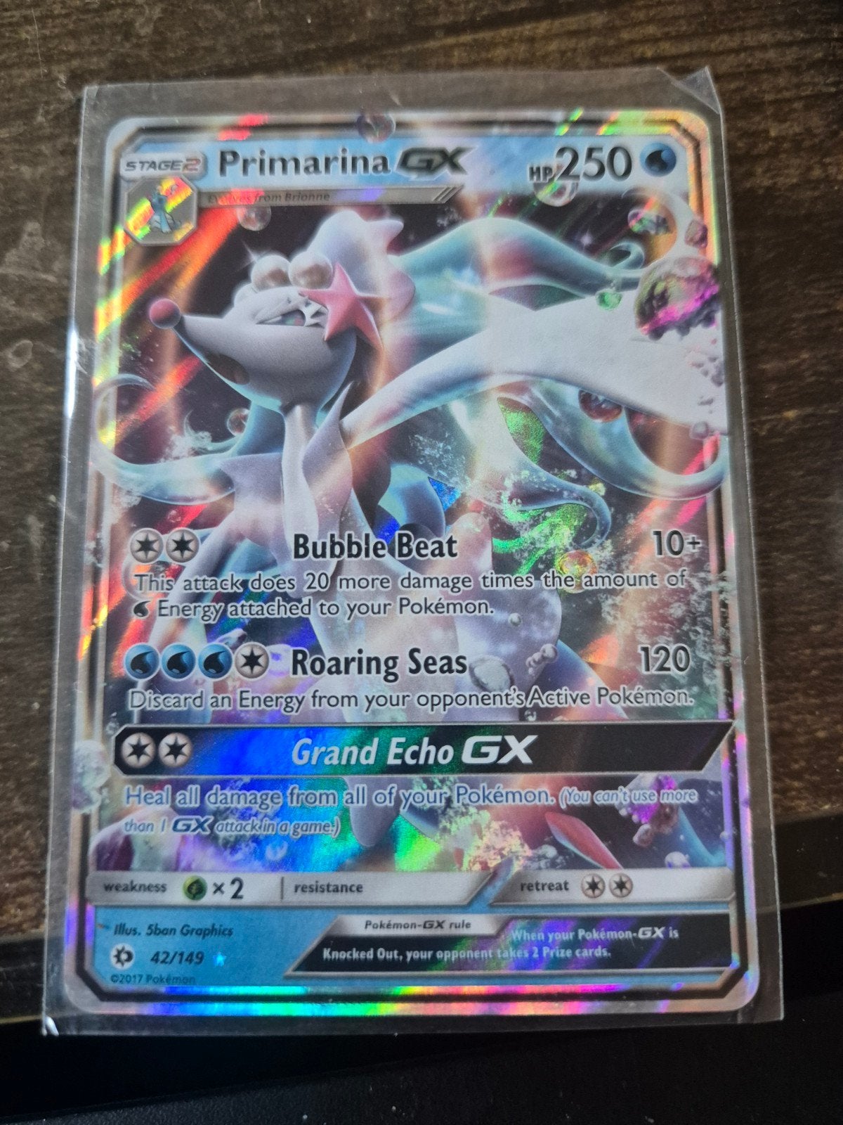 Primarina gx 42/149, Ophalen of Verzenden, Nieuw