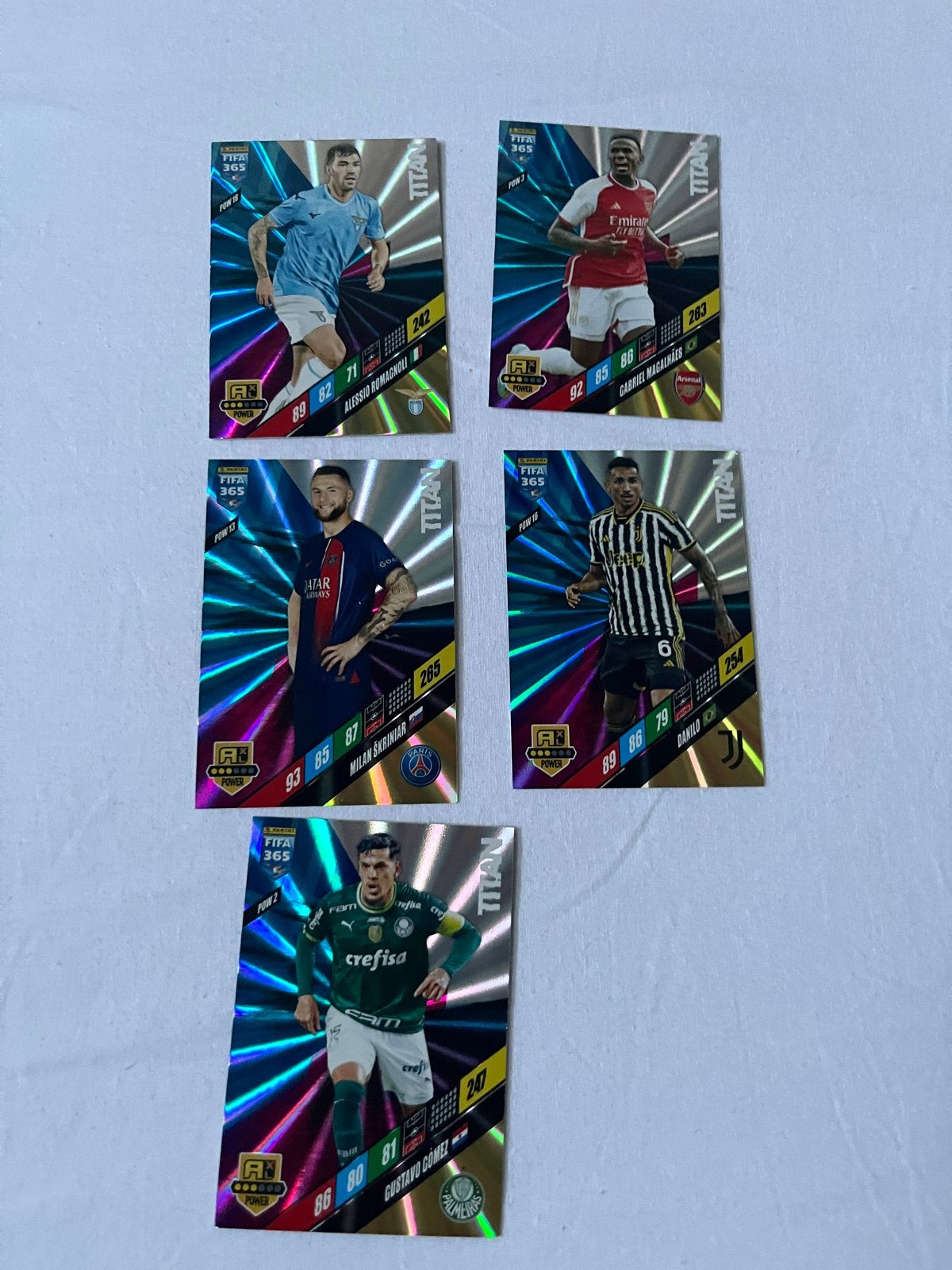 Grote collectie FIFA 365 voetbalplaatjes, Verzenden, Zo goed als nieuw, Buitenlandse clubs, Spelerskaart