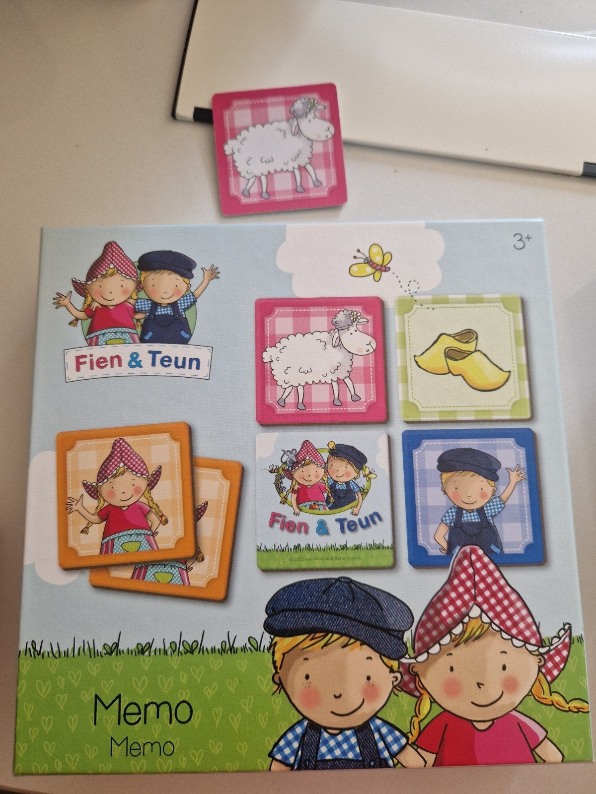 Fien & Teun Memo spel - Compleet op 1 kaartje na, Ophalen of Verzenden, Gebruikt, Puzzelen