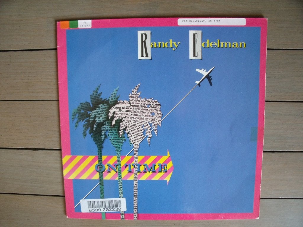 Randy Edelman - On time, LP, Gebruikt, Ophalen of Verzenden, 12 inch