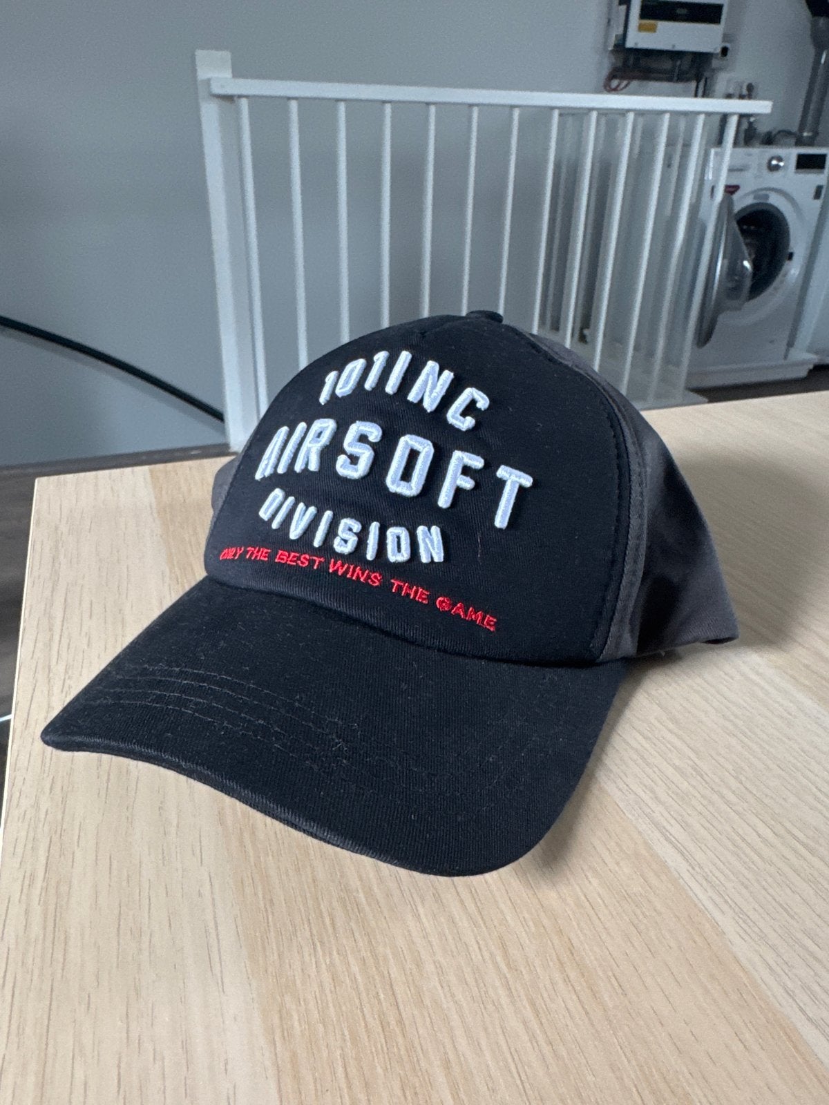 Nieuw 101INC Airsoft Division Pet - Zwart, Ophalen, Zo goed als nieuw, One size fits all, Pet