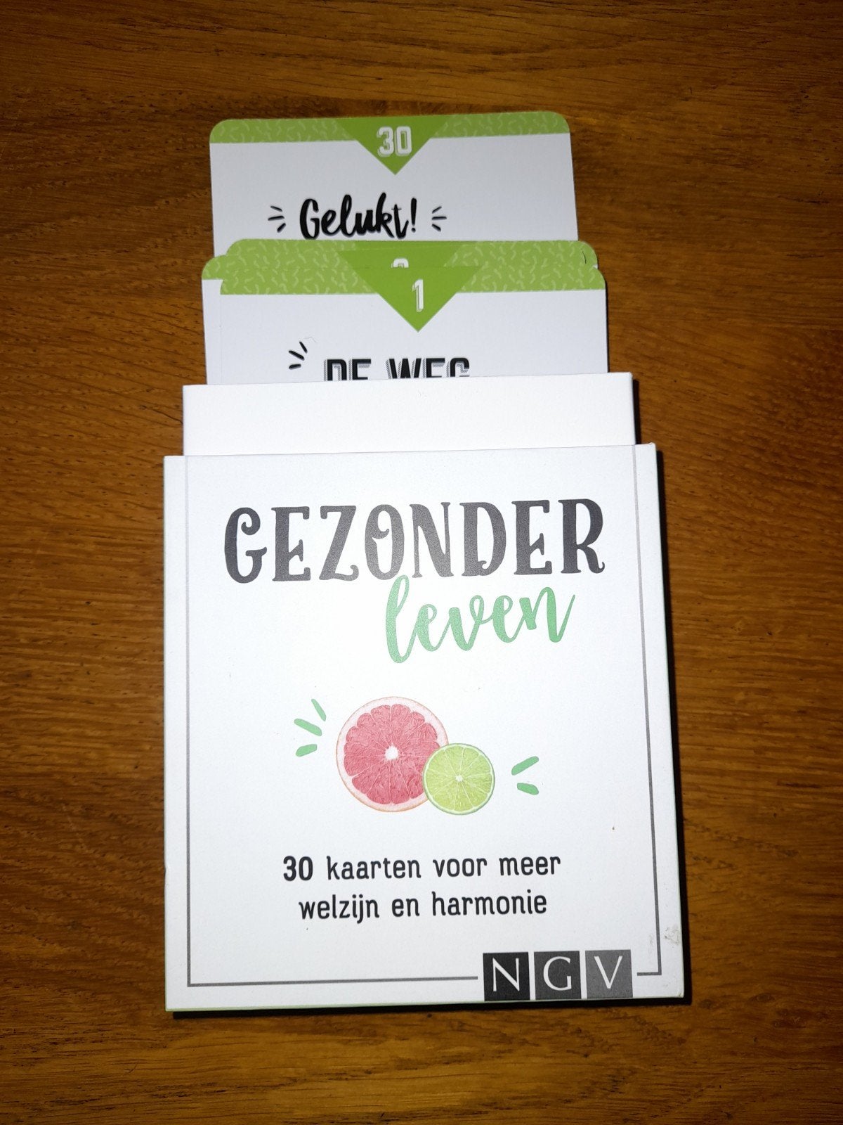 Gezonder leven in dertig dagen, Ophalen of Verzenden, Zo goed als nieuw, Overige typen