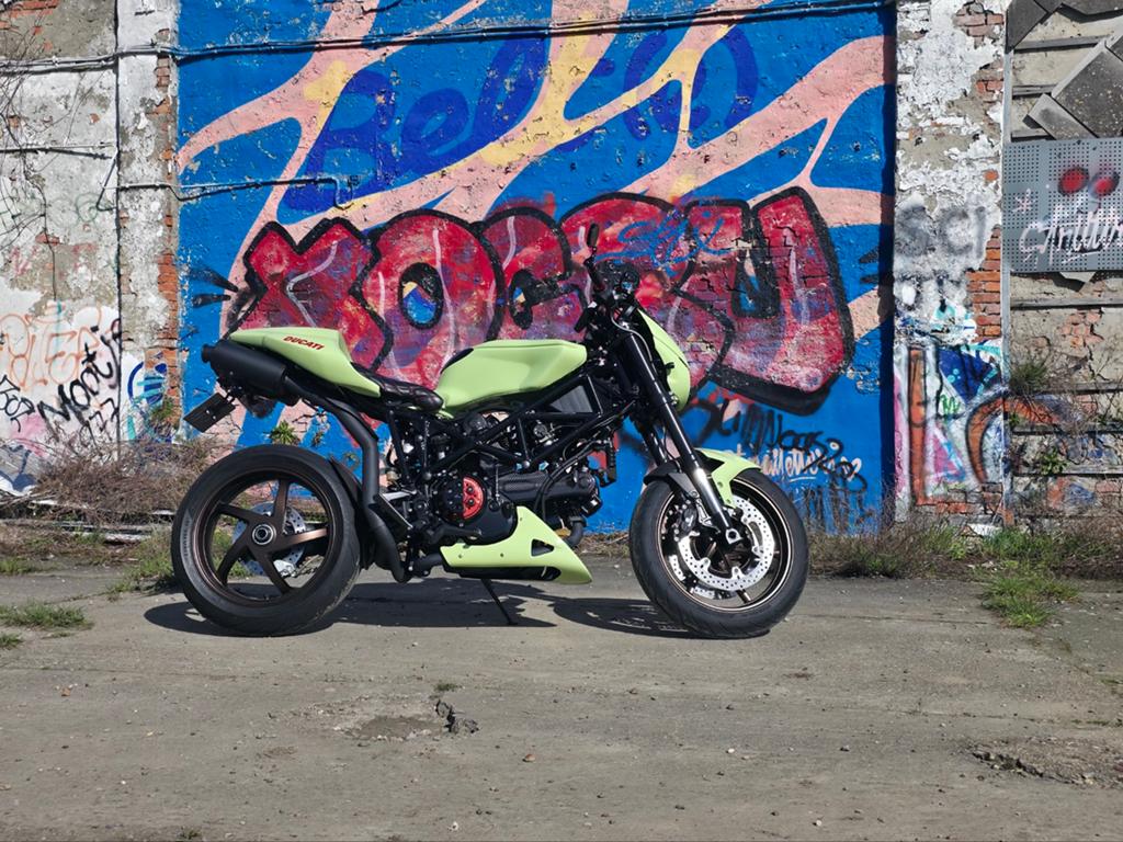 Ducati Multistrada 1000 DS Custom Special (2004), Motoren, Motoren | Ducati, Particulier