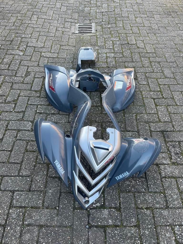 Yamaha raptor 700R kappen nerfbars, Motoren, Onderdelen | Yamaha, Ophalen of Verzenden