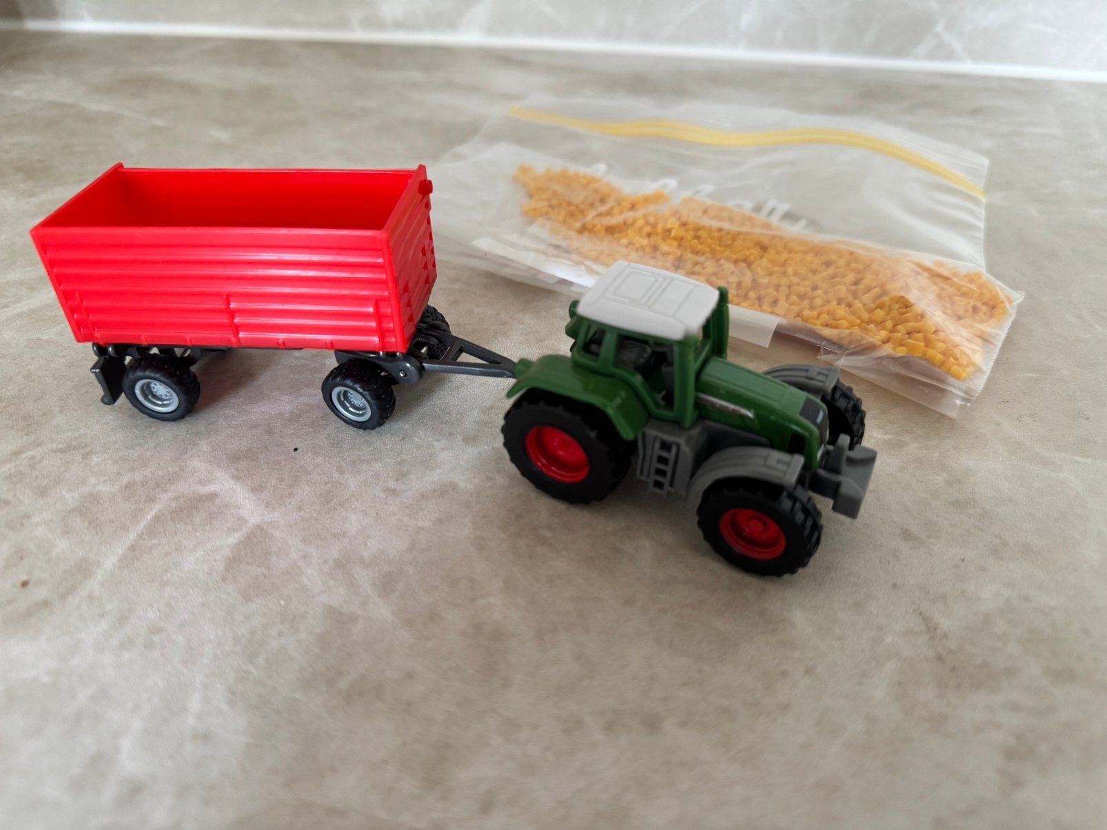Siku tractor - nieuwstaat, Ophalen of Verzenden, Zo goed als nieuw, Tractor of Landbouw, SIKU