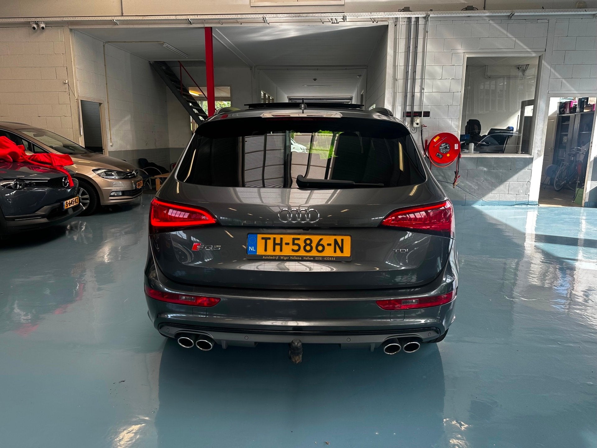 Audi Q5 3.0 TDI SQ5 quattro Pro Line Full Option, Auto's, Automaat, 15 km/l, Gebruikt, Bedrijf