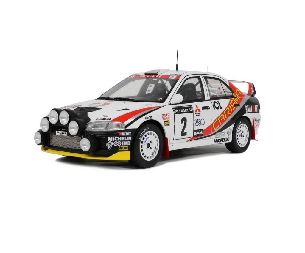 Mitsubishi Carisma GT Gr.A RAC 1997 1/18 OTTO MOBILE OT1192