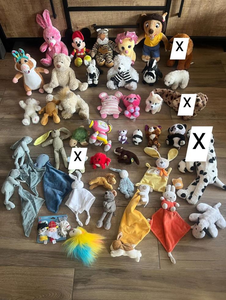 Diverse knuffels, Happy horse, hamster, nijntje, ty, Kinderen en Baby's, Speelgoed | Knuffels en Pluche, Ophalen of Verzenden
