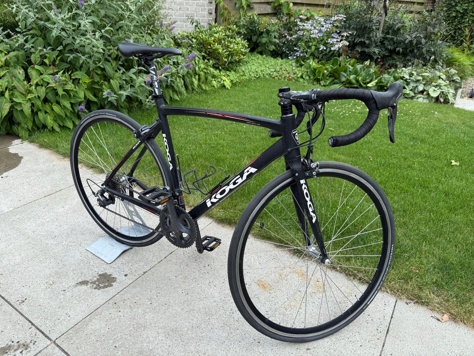 Koga Kimera AL racefiets - Maat 54 - Ultegra afmontage, Ophalen, 28 inch, Gebruikt, Velgrem