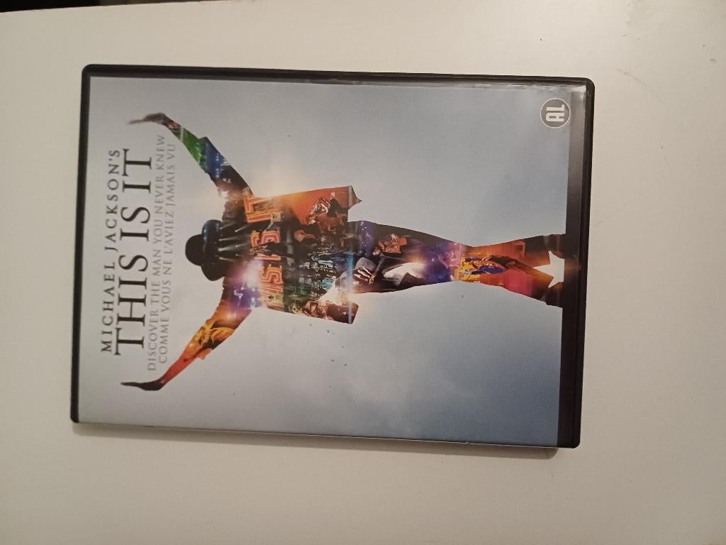 Michael Jackson – This Is It (DVD), Cd's en Dvd's, Dvd's | Muziek en Concerten, Gebruikt, Documentaire, Alle leeftijden, Ophalen of Verzenden