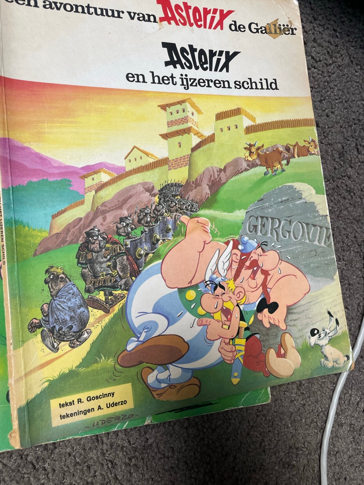 31 oude Asterix en Obelix stripboeken - Complete collectie, Boeken, Meerdere stripboeken, Ophalen of Verzenden, Gelezen