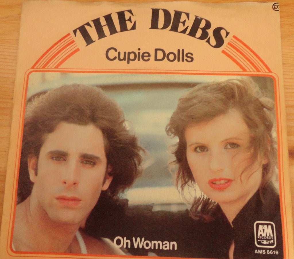 The Debs > Cupie Dolls, Ophalen of Verzenden, Gebruikt, 7 inch, Pop