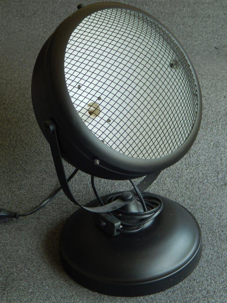 Industriele Tafellamp Brilliant, Ophalen of Verzenden, Zo goed als nieuw, Metaal, Minder dan 50 cm