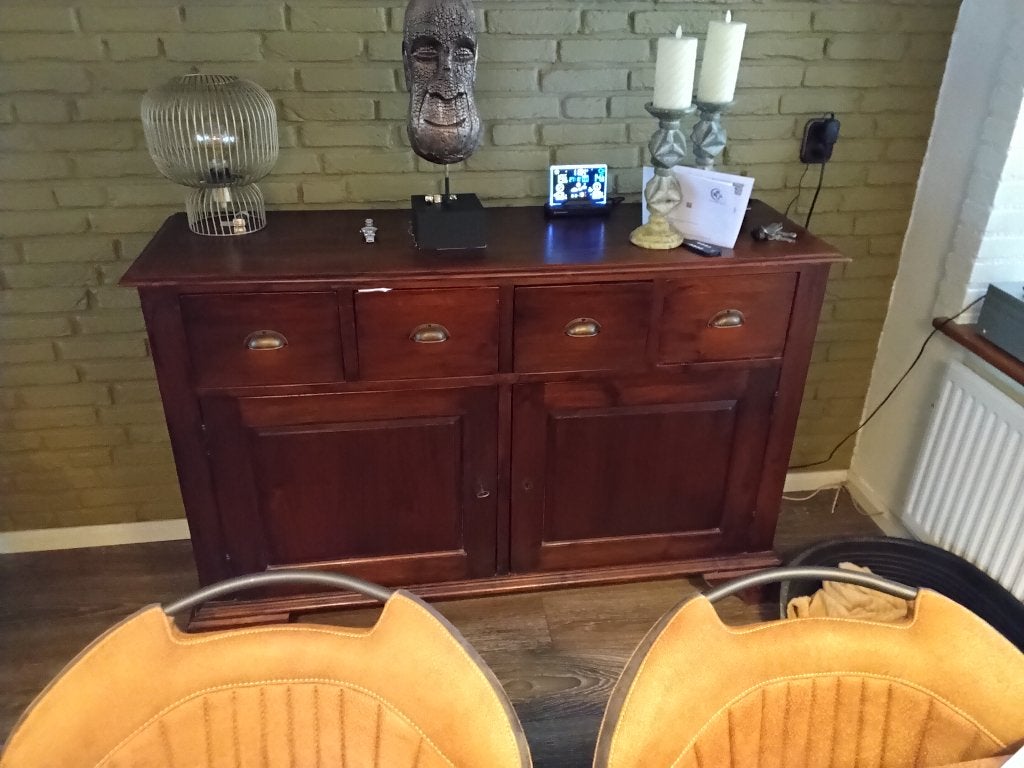Meubels teak, Ophalen