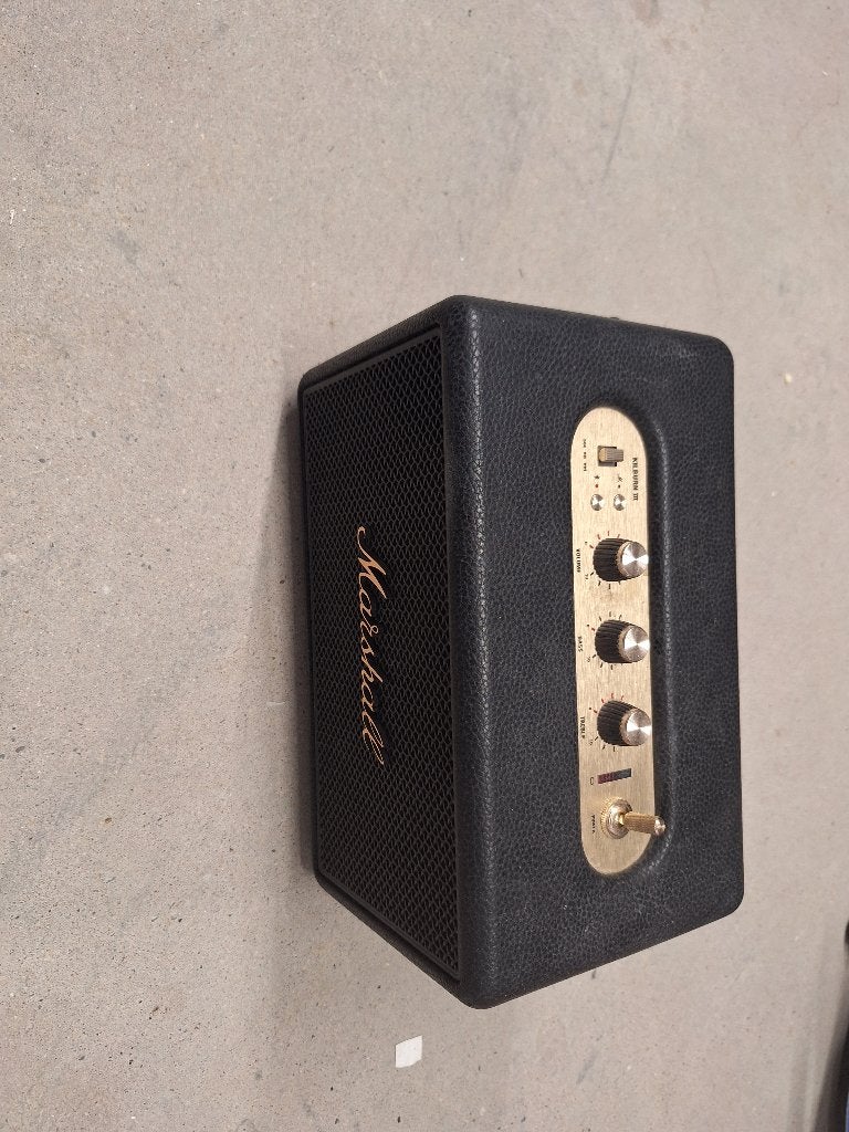 Marshall killburn 2, Ophalen, Zo goed als nieuw, Audio