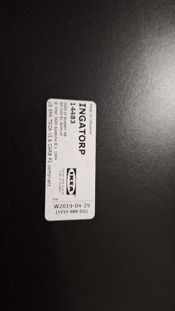Foto 14 van IKEA INGATORP Uitschuifbare Eettafel