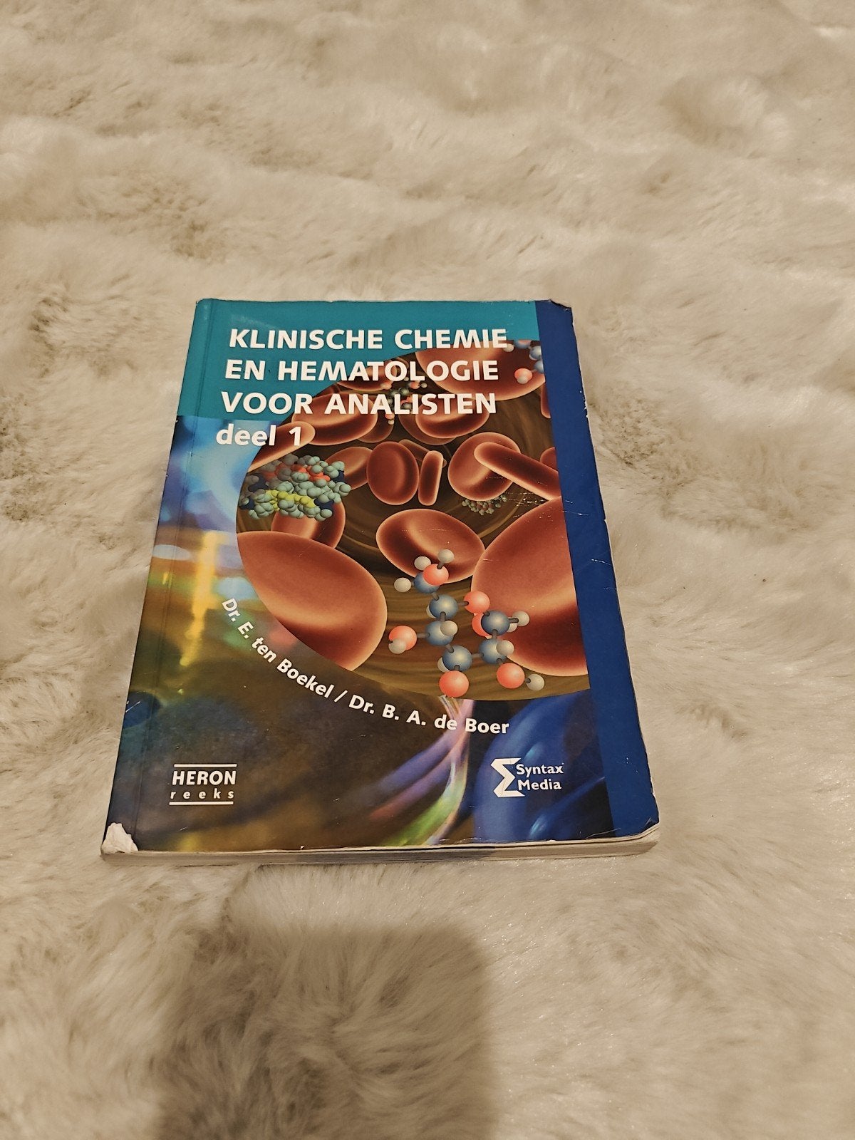 Klinische Chemie en Hematologie voor Analisten deel 1, Boeken, Gelezen, HBO, Ophalen of Verzenden, Beta
