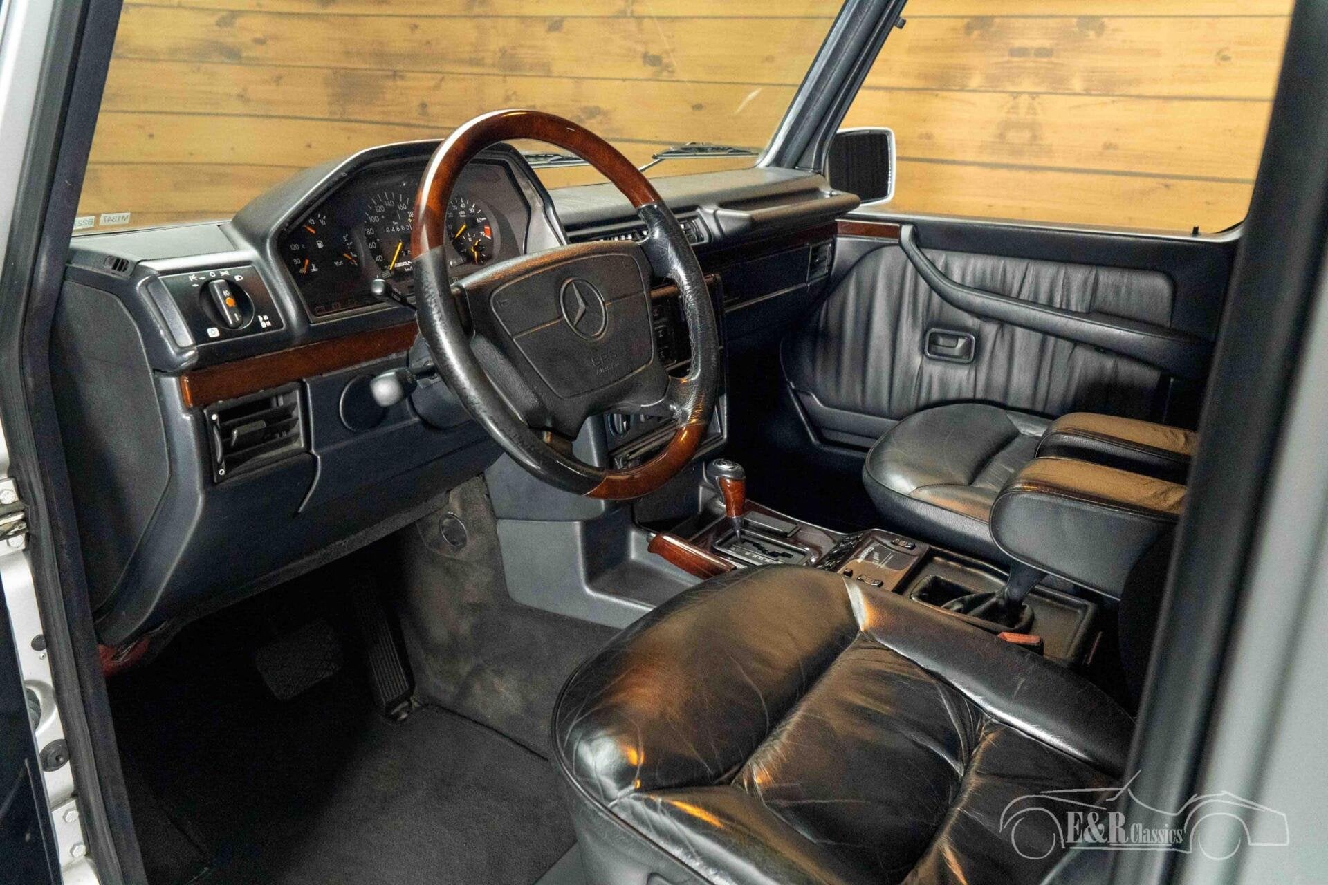Mercedes G36 AMG SUV | 1995, Auto's, Automaat, Zwart, Overige carrosserieën, 4 stoelen