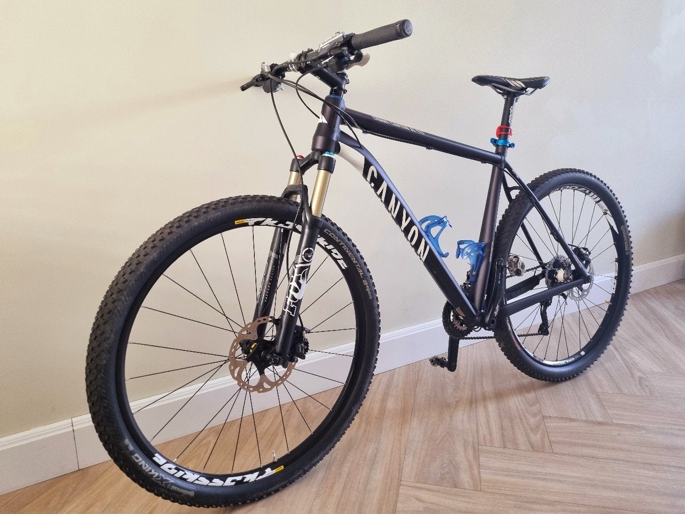 Canyon Grand Canyon AL SLX 29er – Fox – Shimano XT, Fietsen en Brommers, Fietsen | Mountainbikes en ATB, Overige merken, Gebruikt