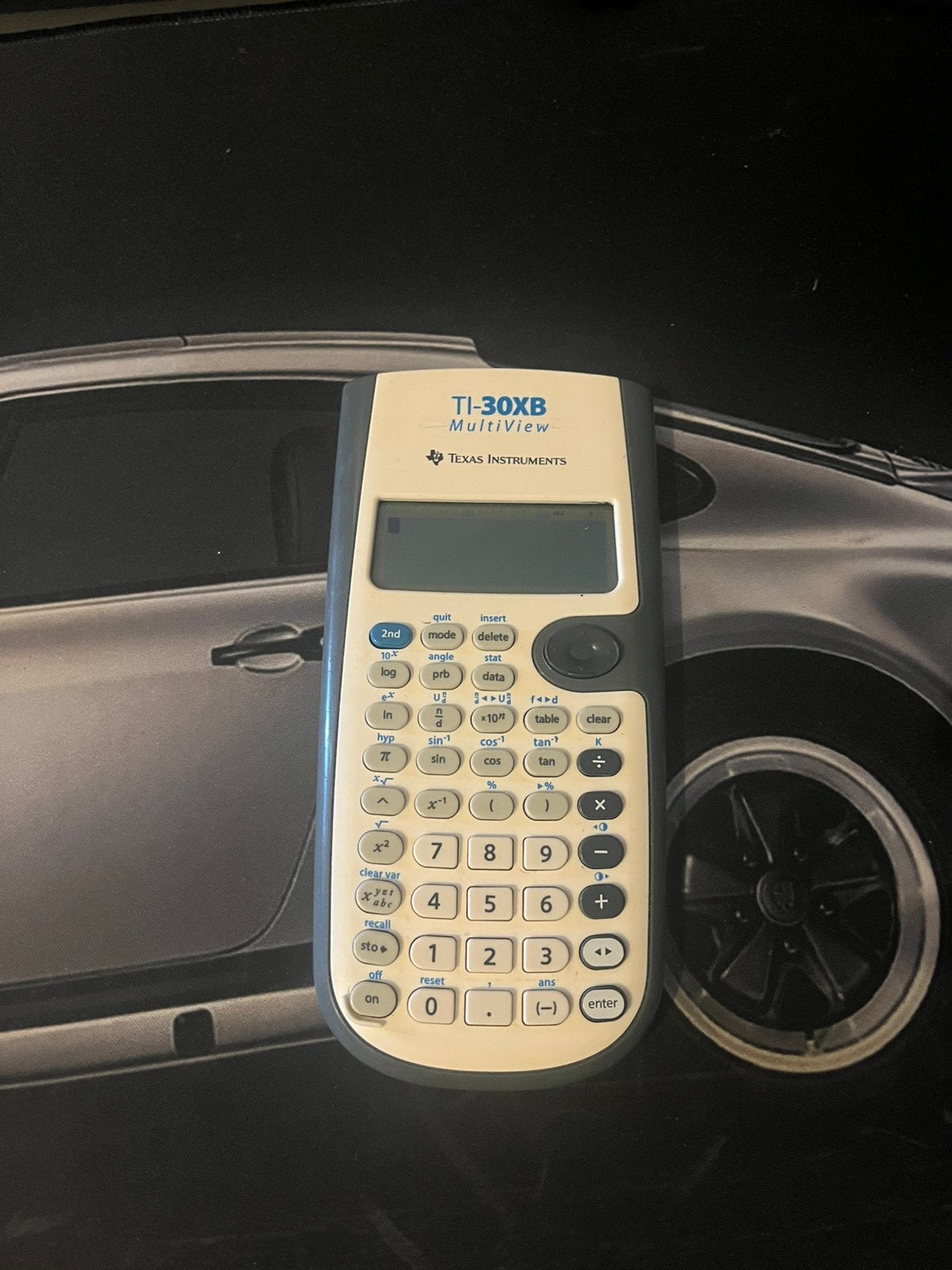 Rekenmachine Texas Instruments-30XB, Ophalen of Verzenden, Zo goed als nieuw