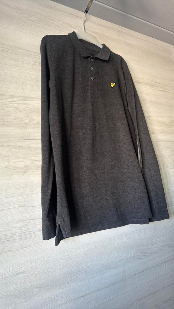 Lyle & Scott shirt maat 164, Ophalen of Verzenden, Zo goed als nieuw, Jongen, Shirt of Longsleeve