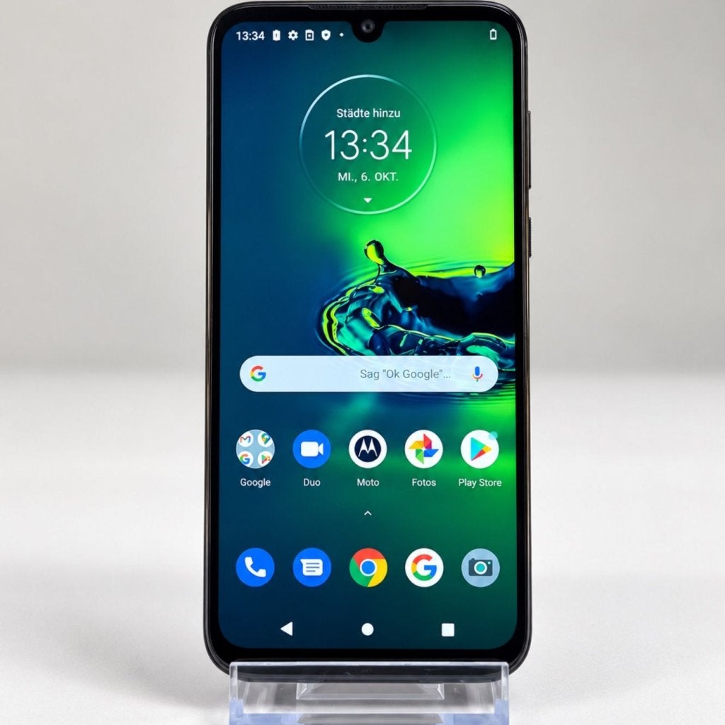 Motorola G8 Plus 64GB Blauw | nette staat!, Telecommunicatie, Motorola, Zo goed als nieuw, Support@motorola.com, 222 W. Merchandise Mart Plaza
Suite 1800
Chicago, IL 60654
United States