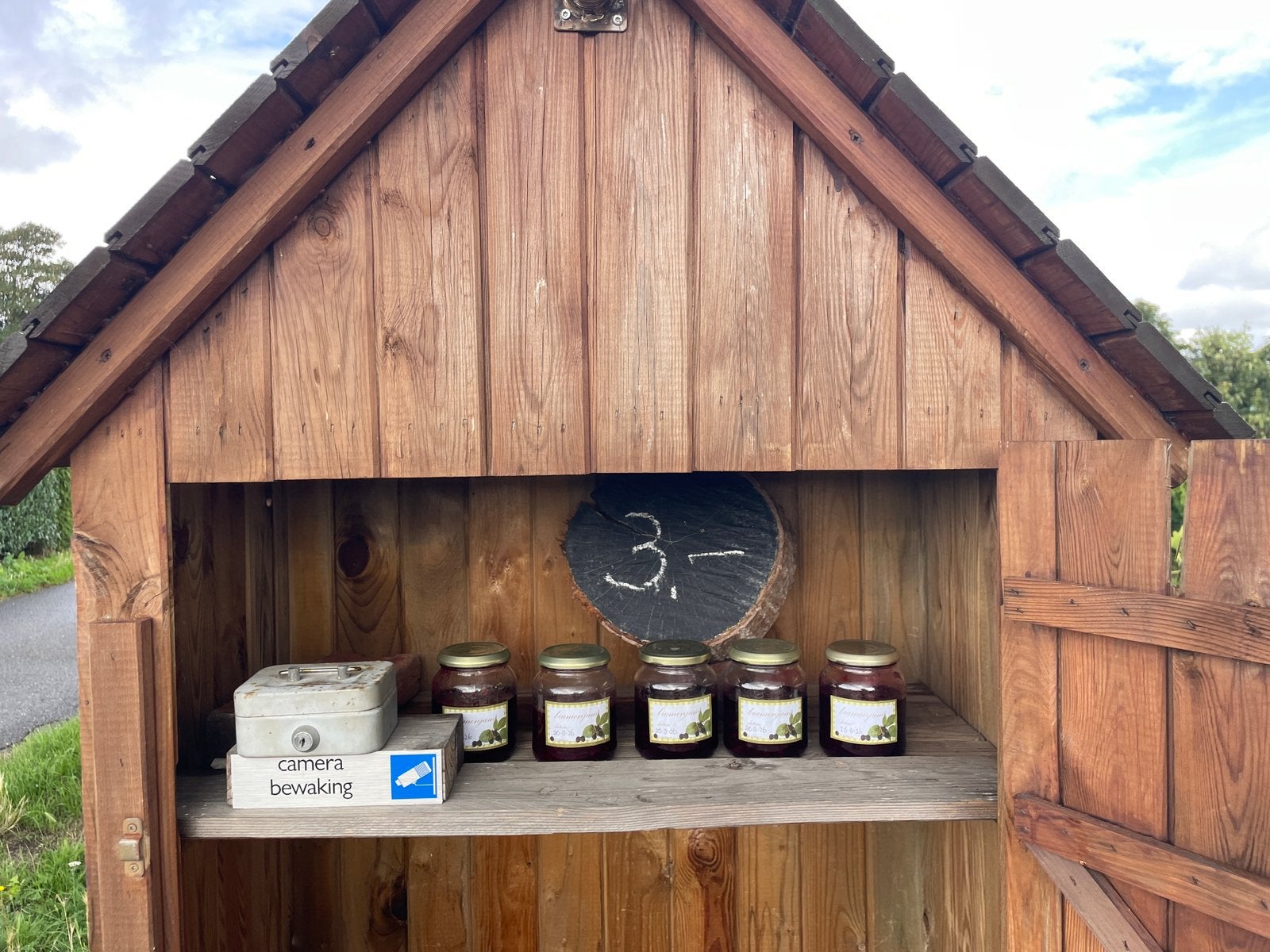Verse bramenjam, Diversen, Levensmiddelen, Ophalen