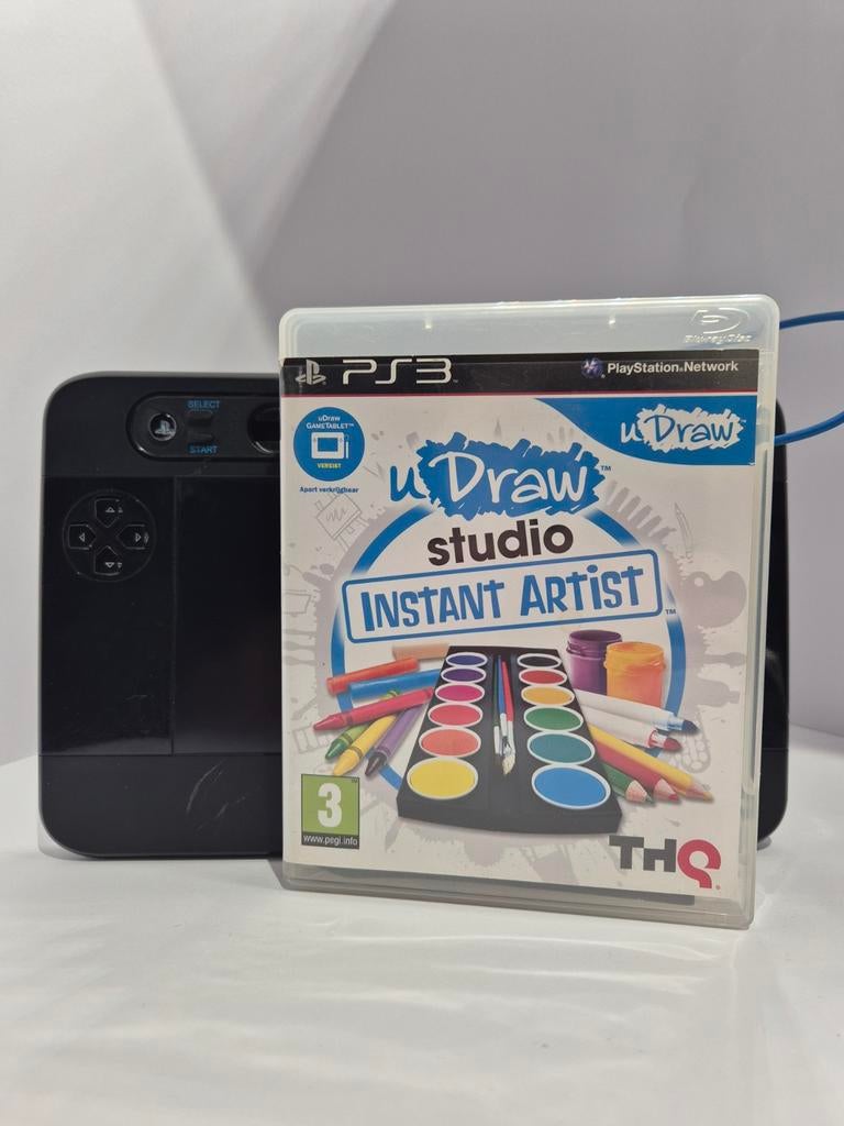 uDraw Studio Instant Artist PS3 met GameTablet en Stylus, Spelcomputers en Games, Games | Sony PlayStation 3, Puzzel en Educatief