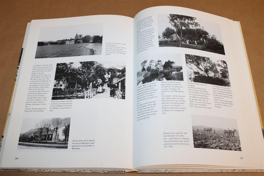 Historisch Fotoboek Gemeente 't Zandt — 6 Dorpen Groningen, Ophalen of Verzenden, Gelezen