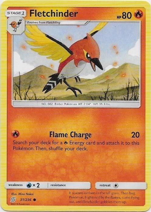 Unified Minds,  Fletchinder [common] 31/236, Verzenden, Nieuw, Losse kaart