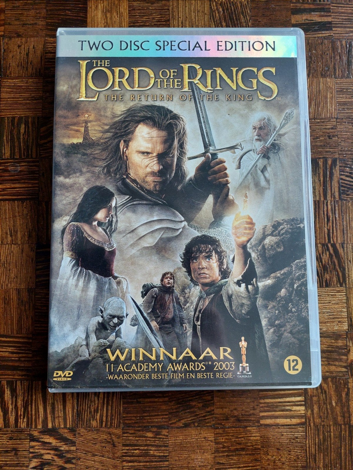 Lord of the Rings: The Return of the King Special, Engels, Verzenden, Nederlands, Zo goed als nieuw