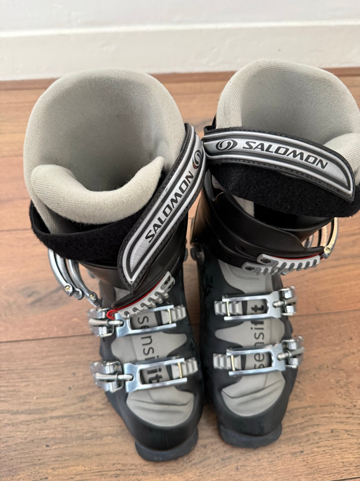 Salomon Sensifit skischoenen maat 39, Sport en Fitness, Skiën en Langlaufen, Ophalen, 160 tot 180 cm, Gebruikt, Schoenen