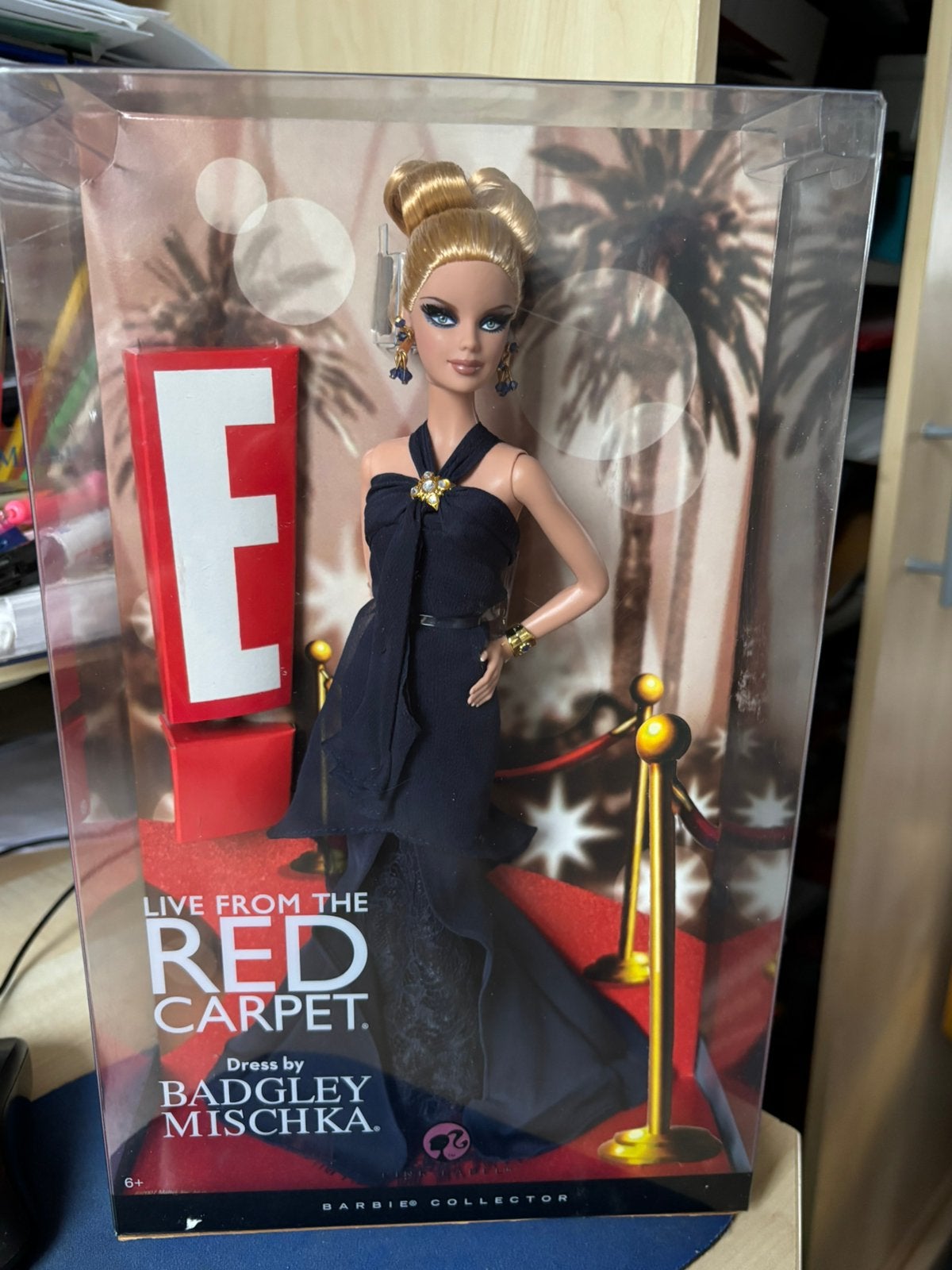 Badgley Mischka Barbie NRFB, Ophalen of Verzenden, Zo goed als nieuw, Fashion Doll