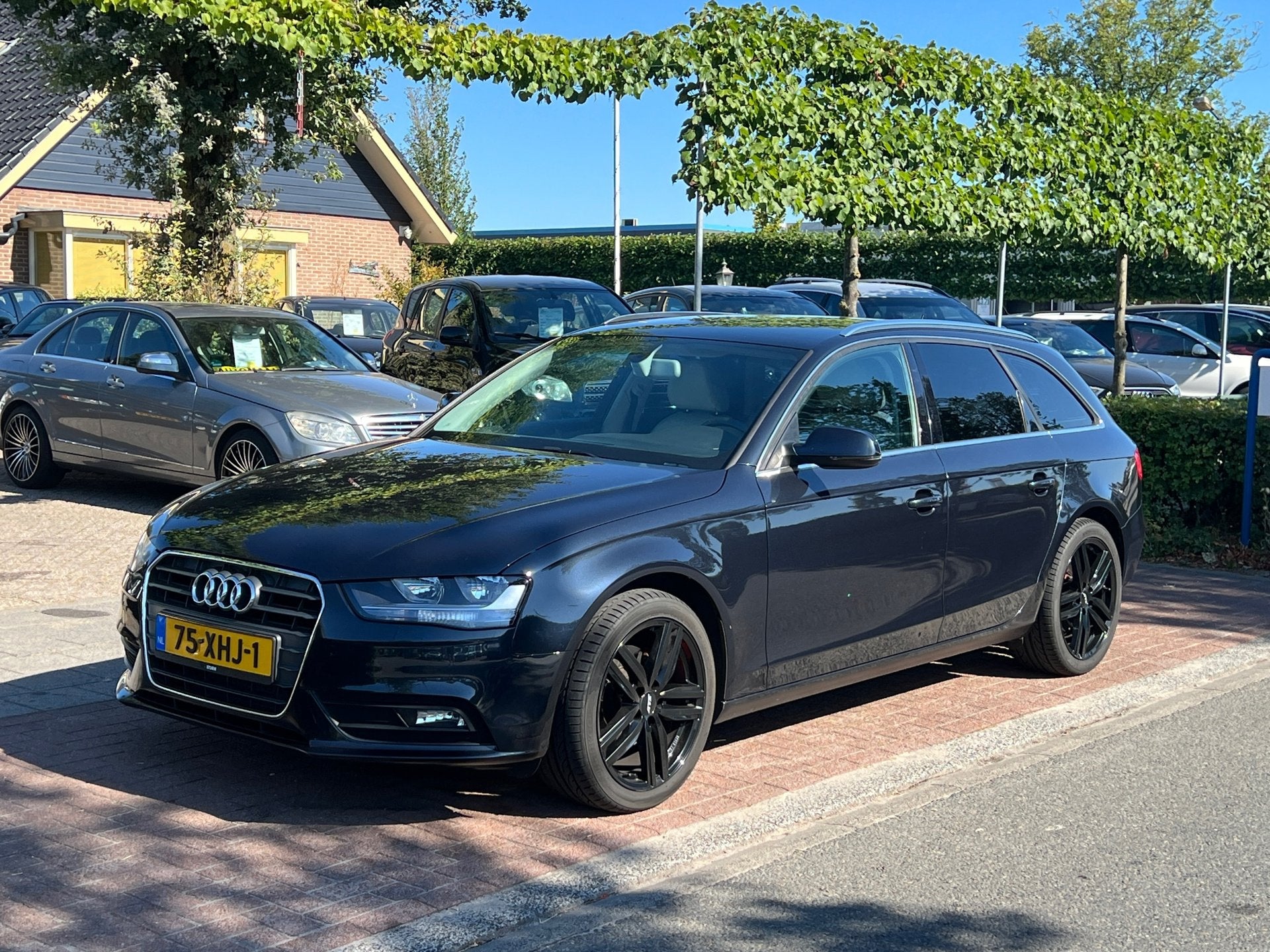Audi A4 Avant 1.8 TFSI Pro Line *Automaat|, Auto's, Audi, Euro 5, 4 cilinders, A4, 170 pk