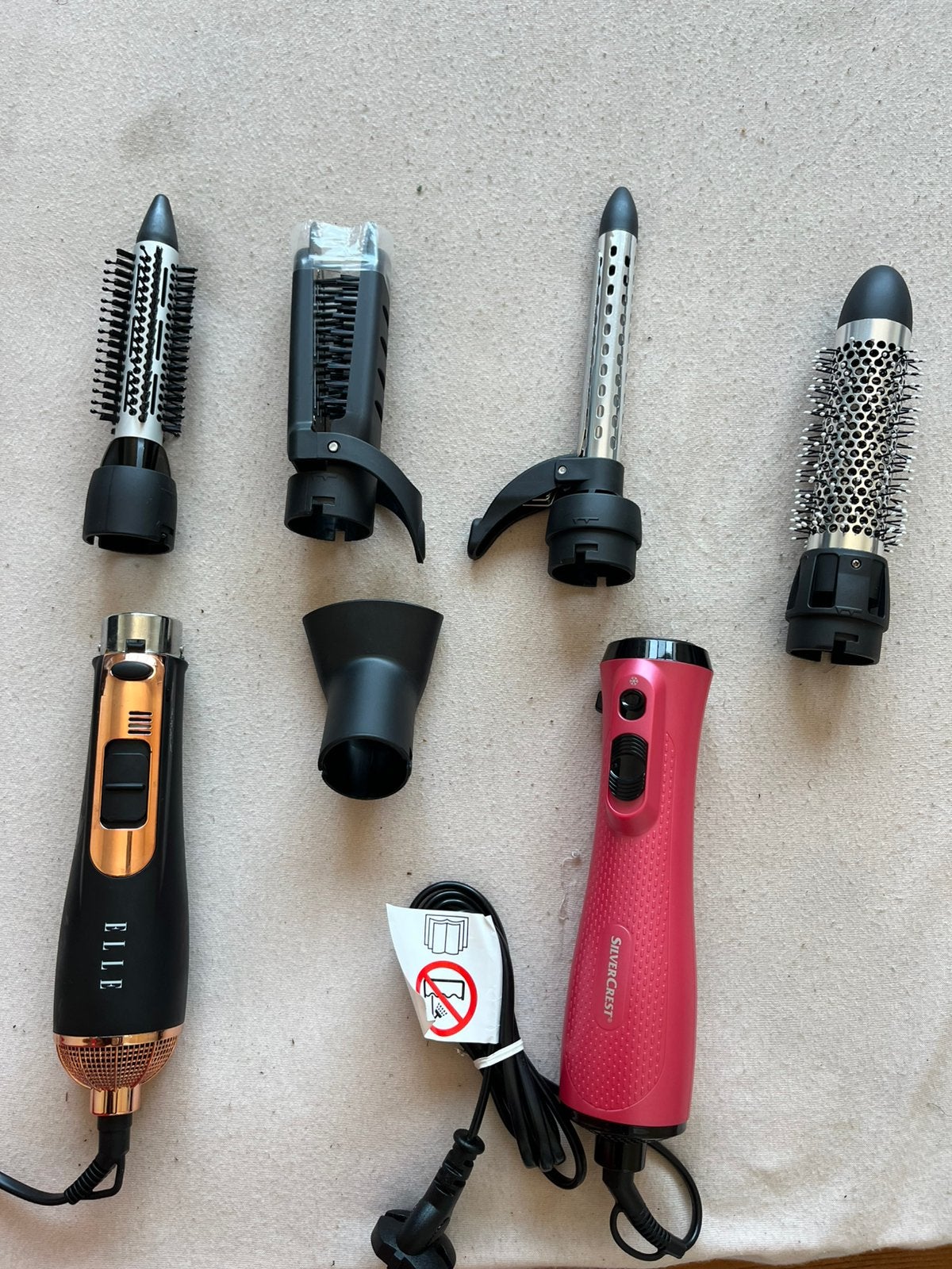 Hot air hairstyler, Ophalen, Nieuw, Föhn of Haardroger