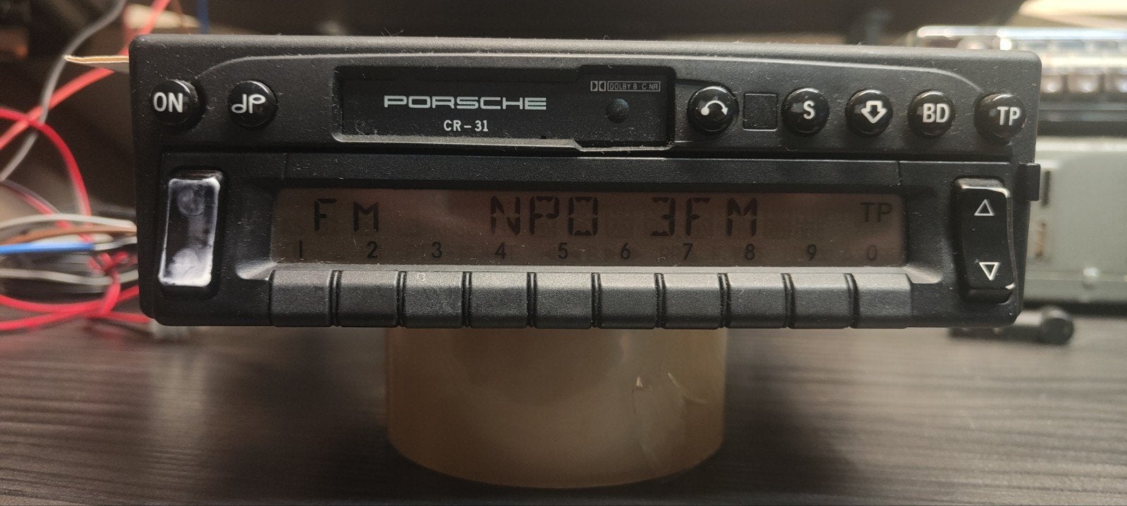 Porsche CR-31 autoradio cassette, Ophalen of Verzenden