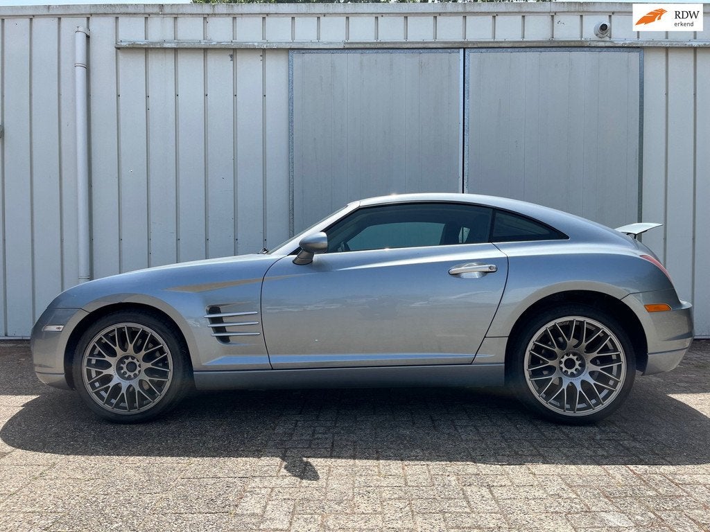 Chrysler Crossfire 3.2 V6 Coupe nieuwe APK bj2004, Auto's, Chrysler, Achterwielaandrijving, Gebruikt, Zwart, 1352 kg