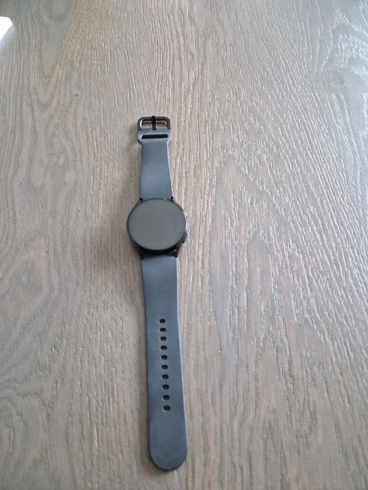 Zwarte Samsung galaxy 6 Smartwatch - Zo goed als nieuw, Ophalen of Verzenden, Zo goed als nieuw, Zwart, Samsung Galaxy Watch 6 classic 43mm