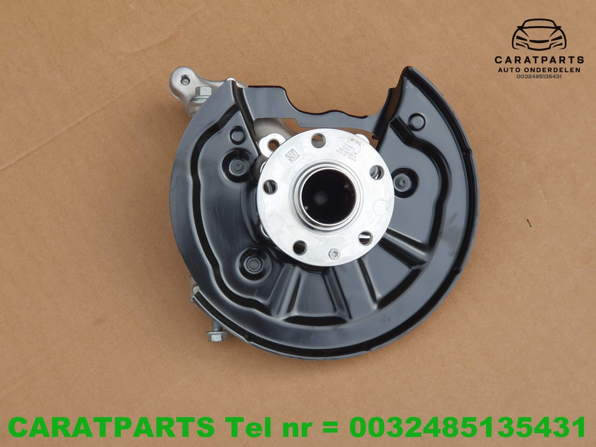 5QS505435E Q3 fusee tiguan wielnaaf Q3 wielophanging Tayron, Gebruikt, AUDI AG, Auto-Union-Strasse 1
85045  Ingolstadt, DE, Ophalen of Verzenden