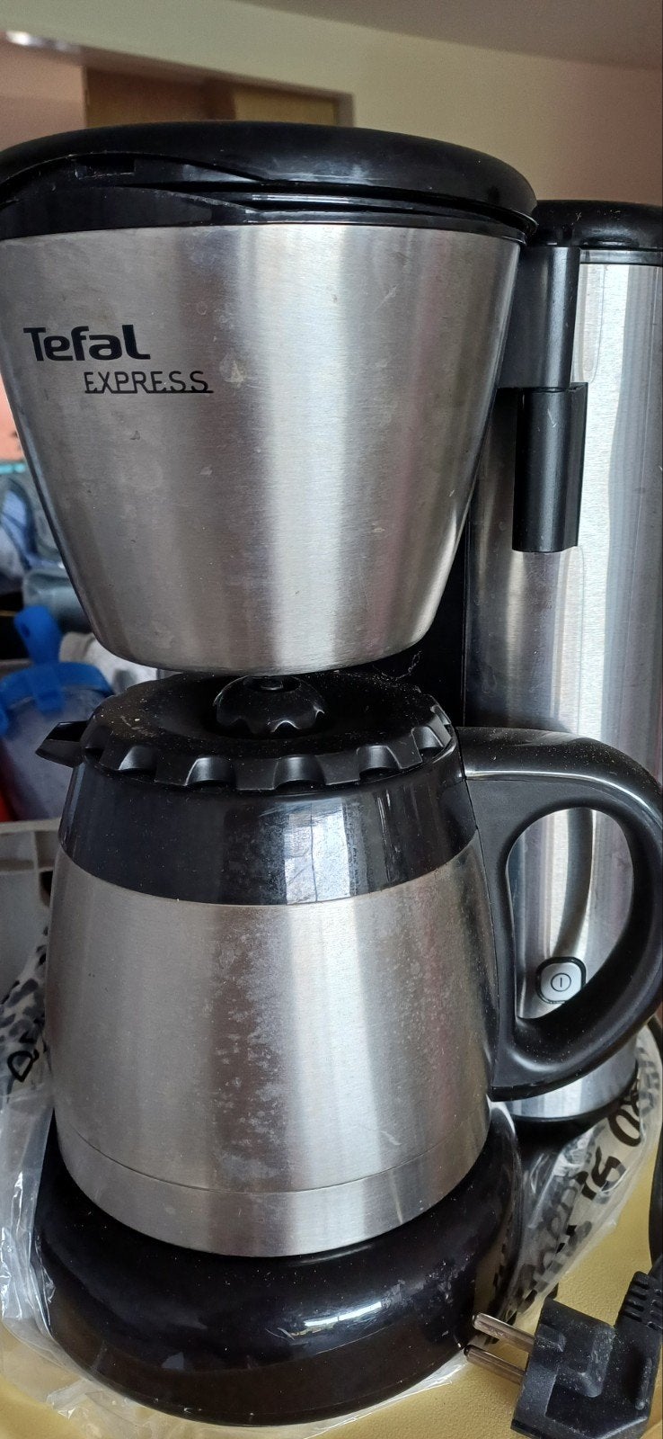 Tefal Express Koffiezetapparaat - Gebruikt, Ophalen, Gebruikt, Koffiemachine, Gemalen koffie