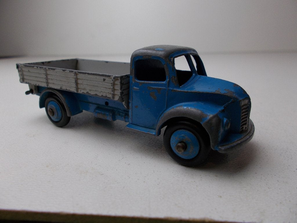 1954 Dinky Toys 414 DODGE REAR TIPPING WAGON (Blue) -B-