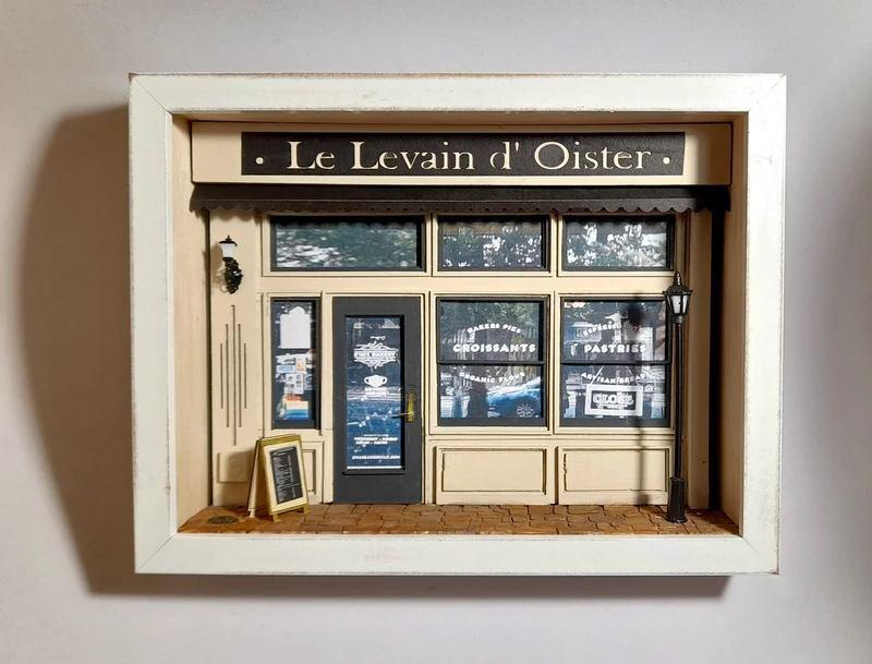3D framebox diorama: Levain d'Oister, Minder dan 50 cm, Oorspronkelijke maker, Overige typen, Nieuw