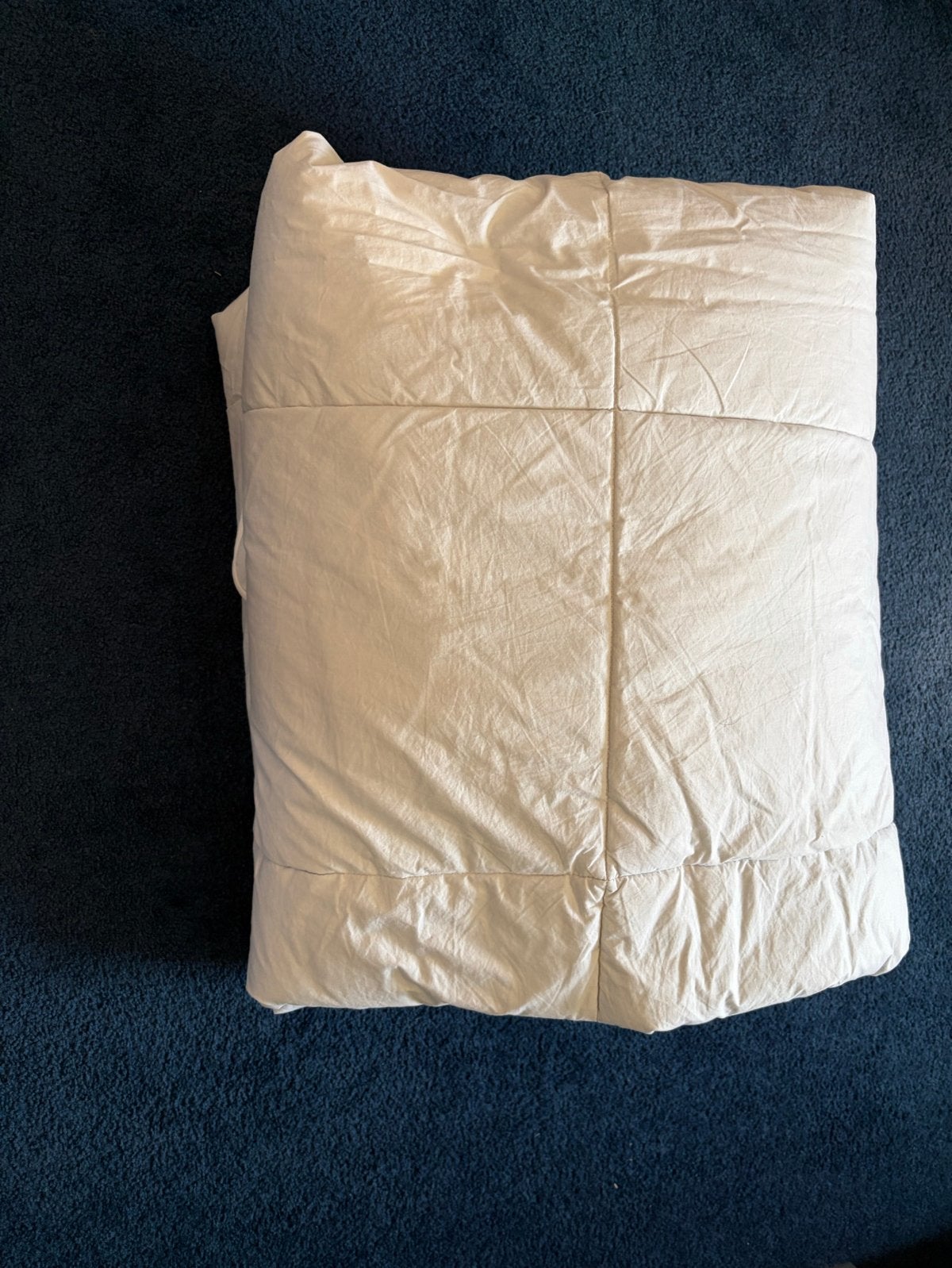 Nieuw Alpaca Wollen Dekbed 140x220 cm, Eenpersoons, Wit, Ophalen of Verzenden, Deken of Dekbed