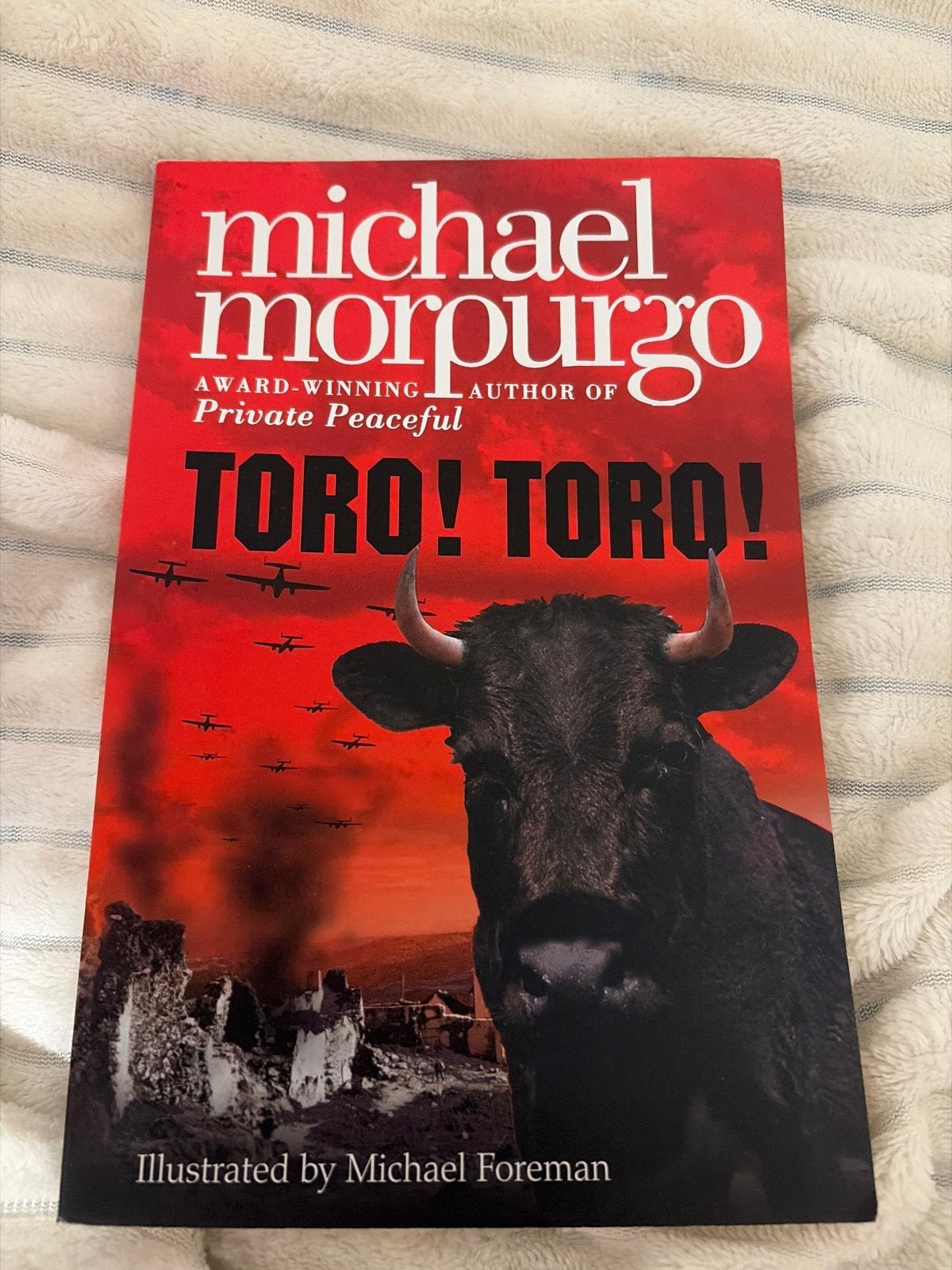 Toro! Toro! door Michael Morpurgo - Avontuurlijk jeugdboek, Ophalen of Verzenden, Zo goed als nieuw, Europa overig