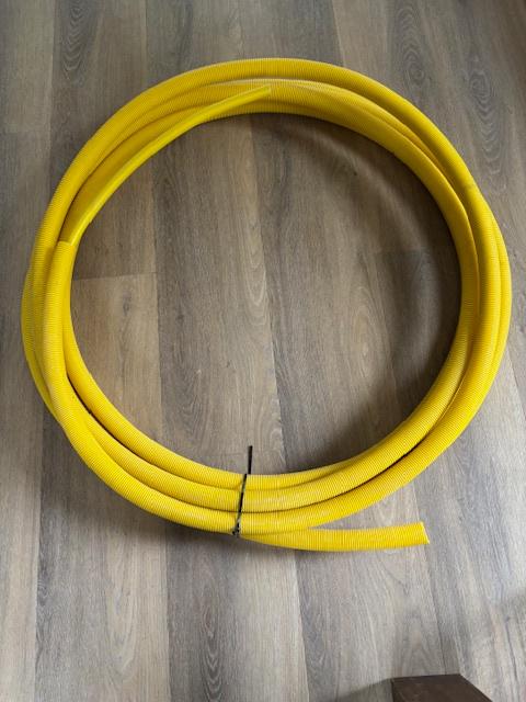 gasleiding ongeveer 15 meter, Ophalen, Pvc, 6 meter of meer, Overige typen